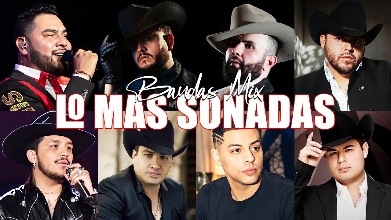 Julión Álvarez, Banda MS, Grupo Firme, Grupo Frontera, Carin Leon ♫ Bandas Románticas Lo Mas Sonadas