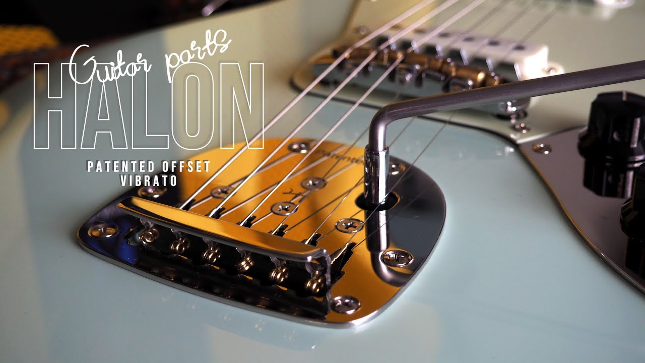 Halon Patented Vibrato