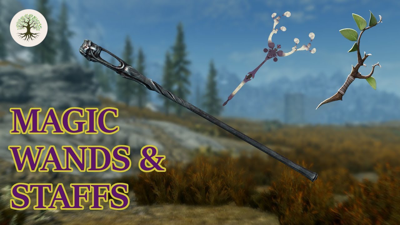 A Brief History of Magic Wands and Staffs