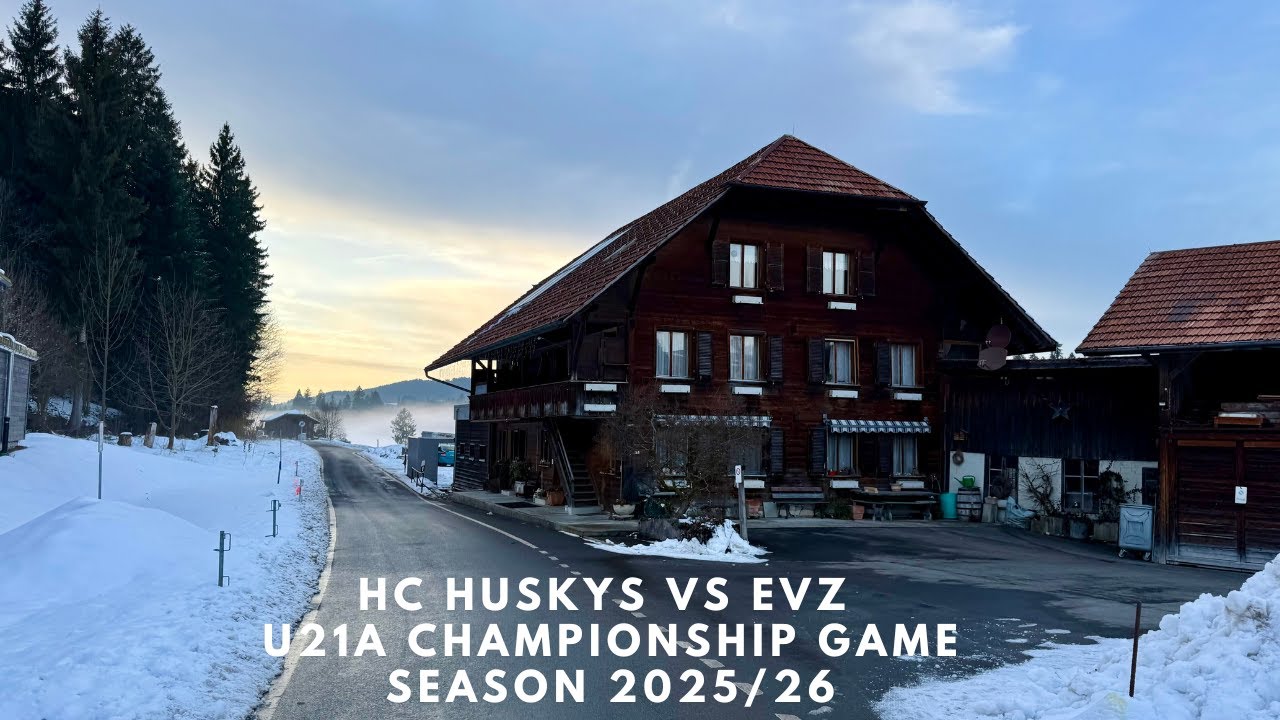 HC Huskys vs EVZ