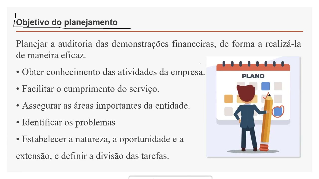 Auditoria das demonstrações contábeis - NBC TA 300 