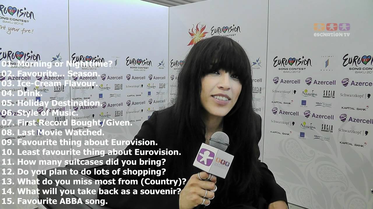 ESC Nation : Loreen
