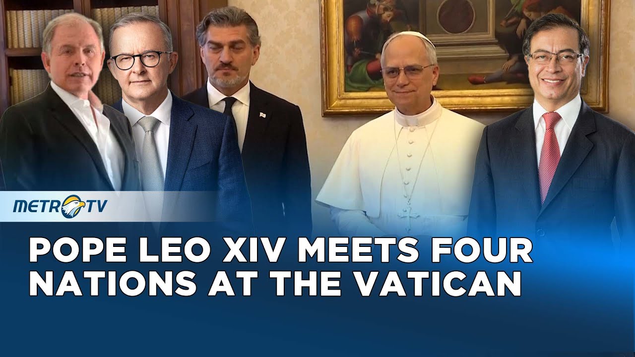 Pope Leo XIV Welcomes Presidents and Diplomats at the Vatican