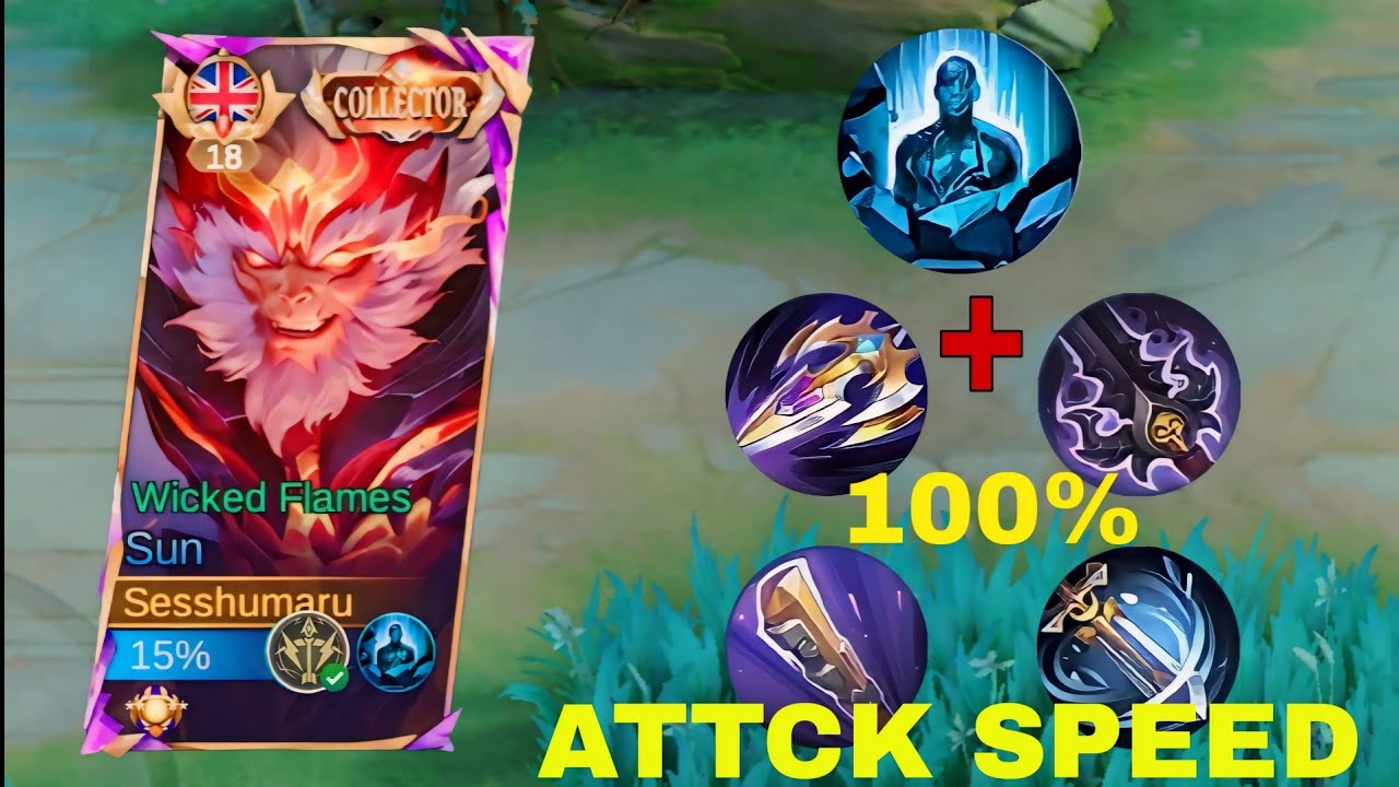 ABUSE FULL SPEED BUILD + PETRIFY COMBO!!