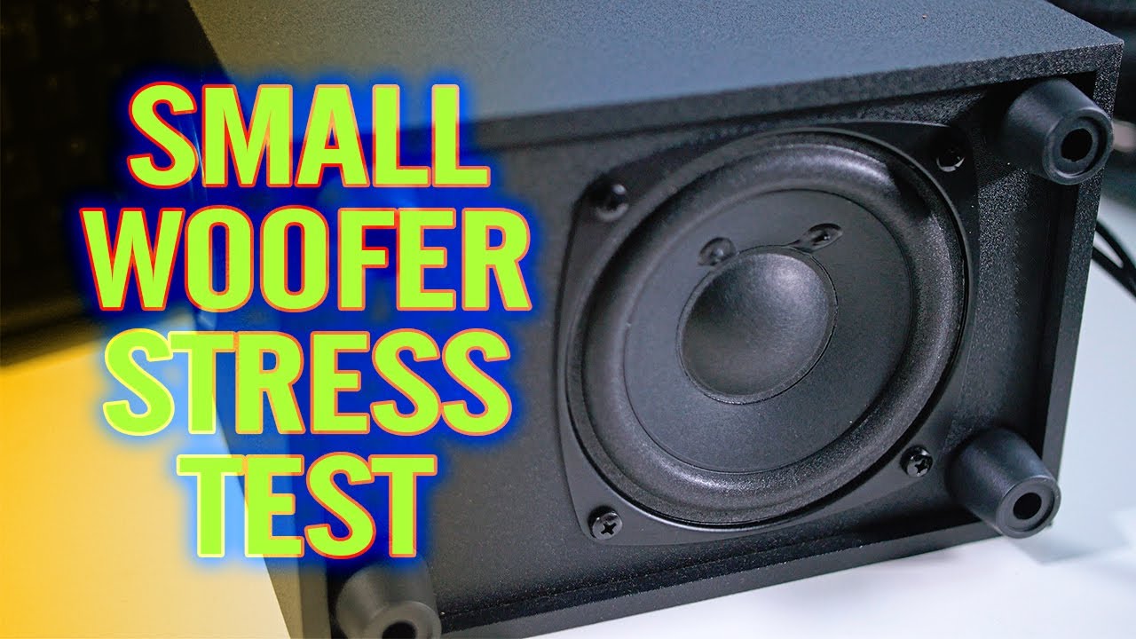 This Logitech Subwoofer Is A Mid-woofer