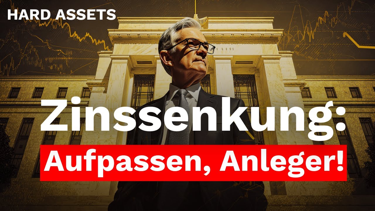 Zinssenkung als letzte Rettung? Rezession droht!