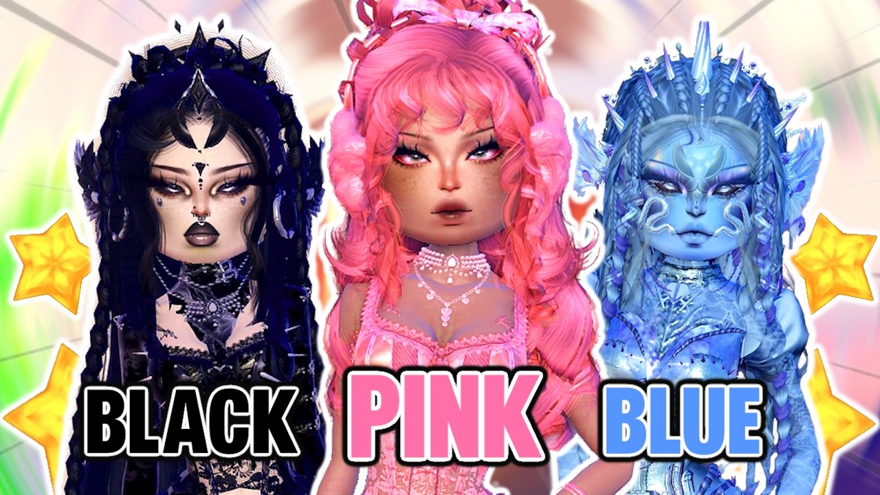 Using Only *ONE COLOR* for Every Theme - Dress to Impress Challenge