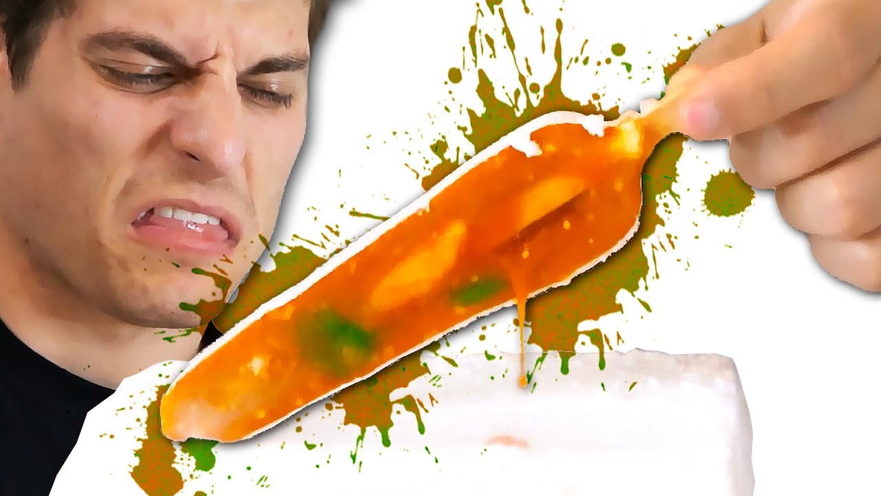 MOST DISGUSTING POPSICLE... | Dry Ice Popsicle Challenge (2/2)