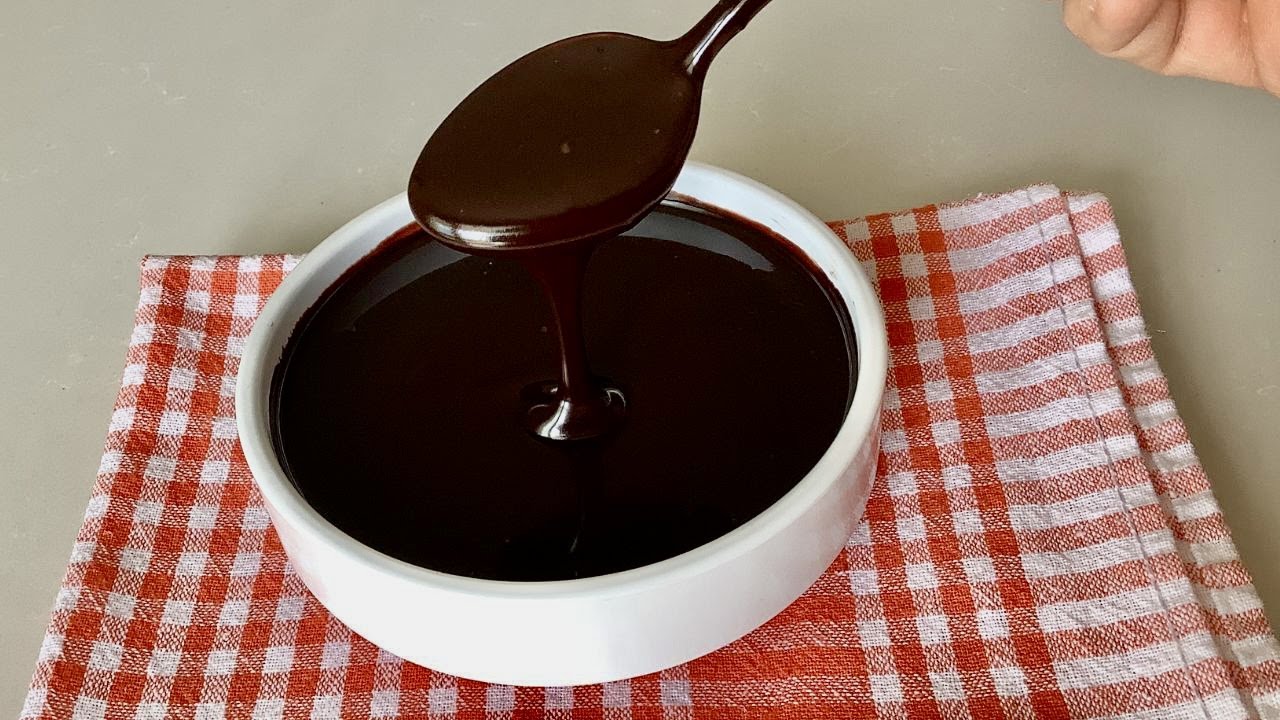 Kakao İle Hazır Satılanlardan &Ccedil;ok Daha Lezzetli ve Kolay &Ccedil;ikolatalı Sos Tarifi🔝T&uuml;m Pastalarınız İ&ccedil;in