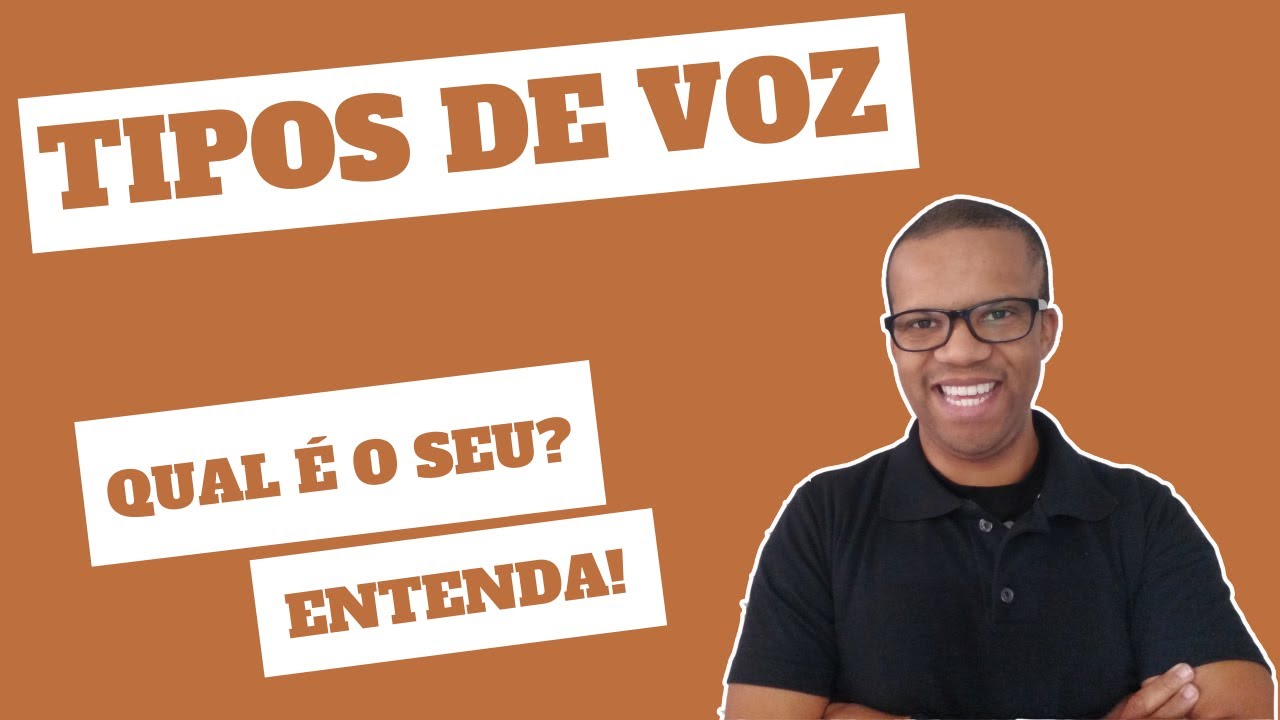 QUAL SEU TIPO DE VOZ? ENTENDA SOBRE A CLASSIFICAÇÃO VOCAL!