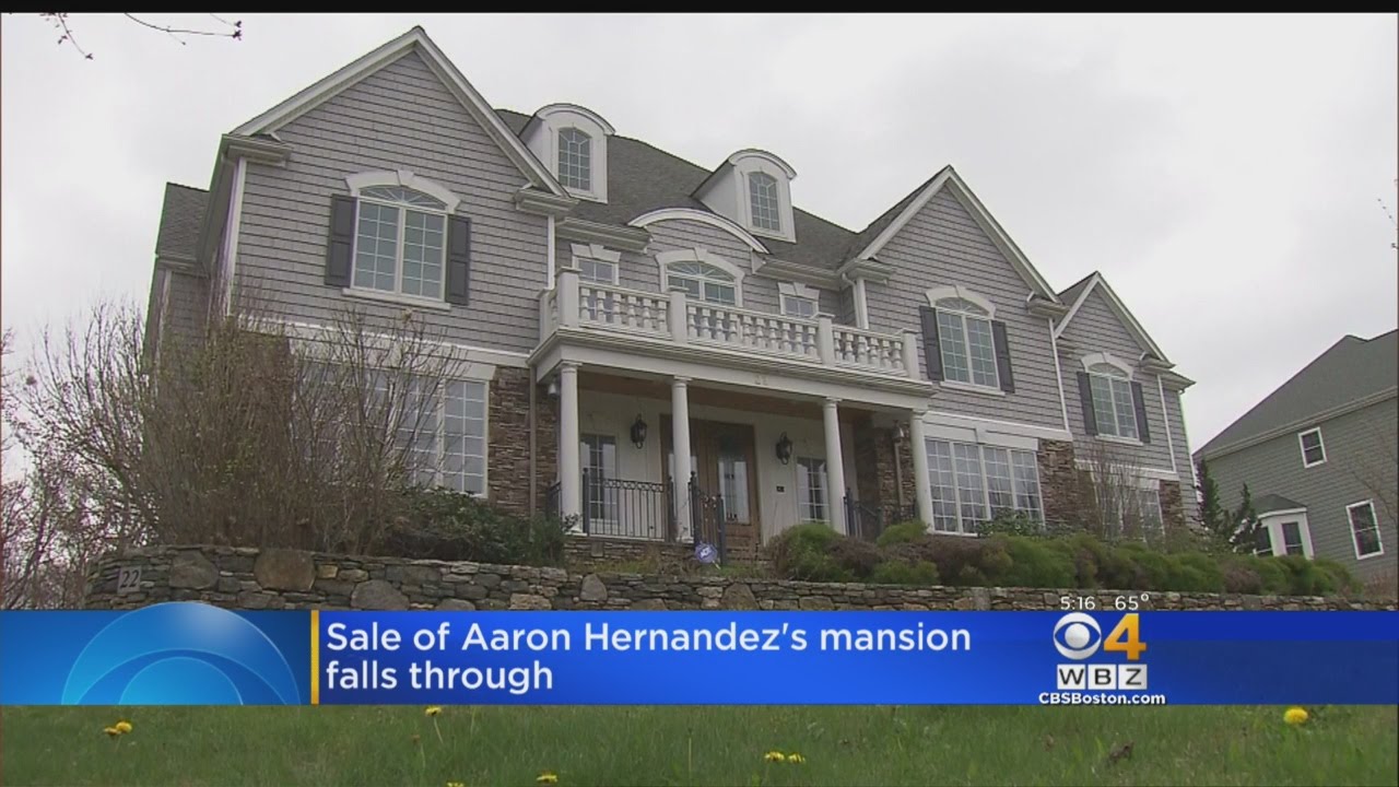 Sale Of Aaron Hernandez’s Home Falls Through