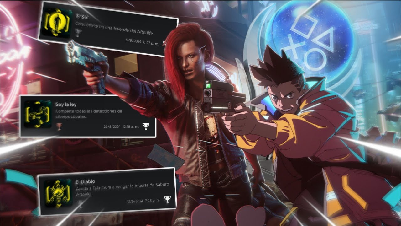 EL PLATINO de CYBERPUNK 2077 cambio mi vida