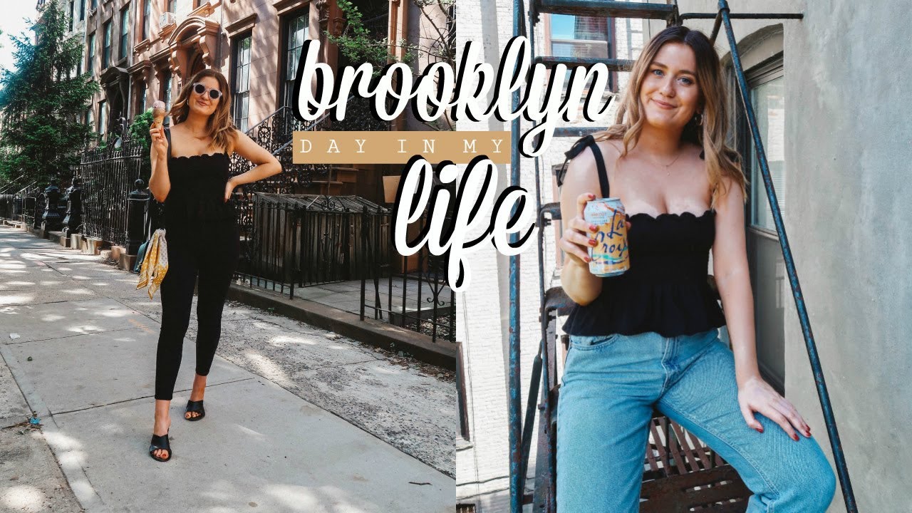 A BROOKLYN DAY IN MY LIFE: BRUNCH, NYC APARTMENT HUNTING + MORE!