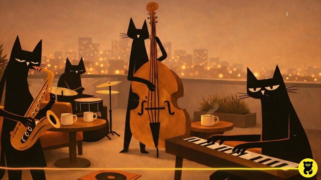 Smooth Jazz & Soulful R&B Mix – Warm Chill Tunes for Work, Study & Easy Unwind ♪♫