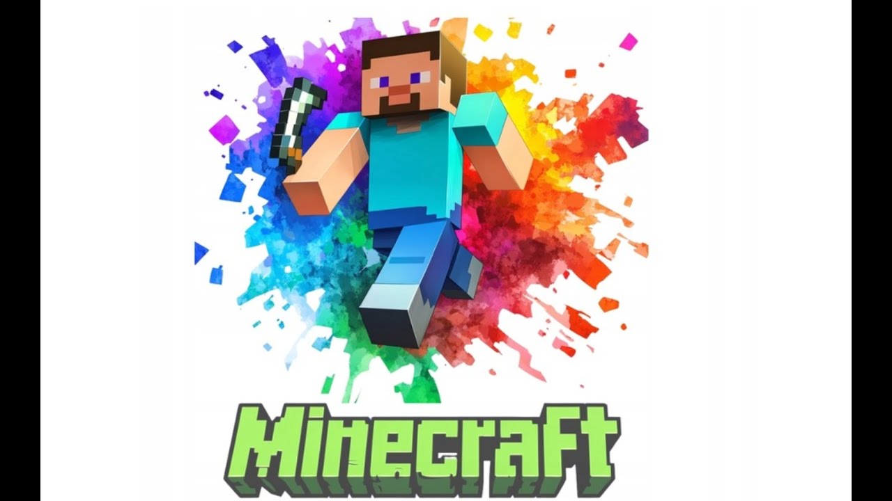 Amelka i tata grają w Minecraft
