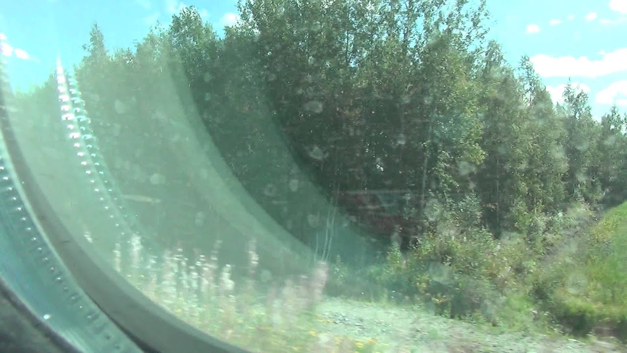 Train ride Tampere-Pori Part: 4/7 Vammala-Kokem&auml;ki (InterCity 465)