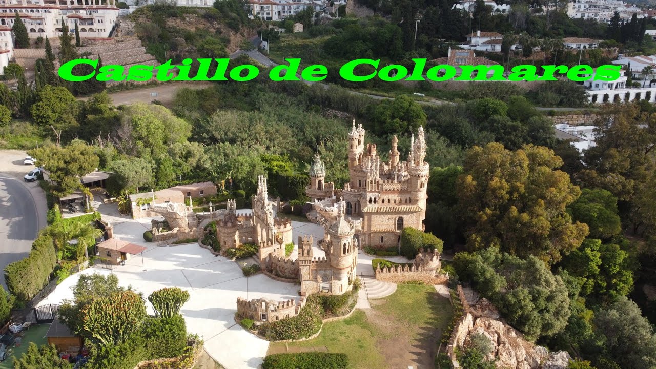 Castillo Monumento Colomares 🇪🇸  Colomares Castle ,BENALMÁDENA  MÁLAGA , España , Spain