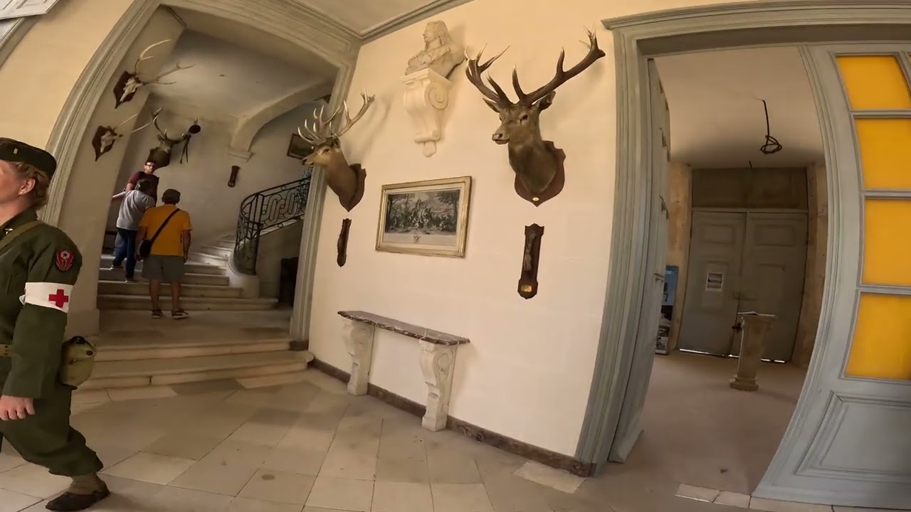 CHATEAU DE VAUX :  VIDEO  2