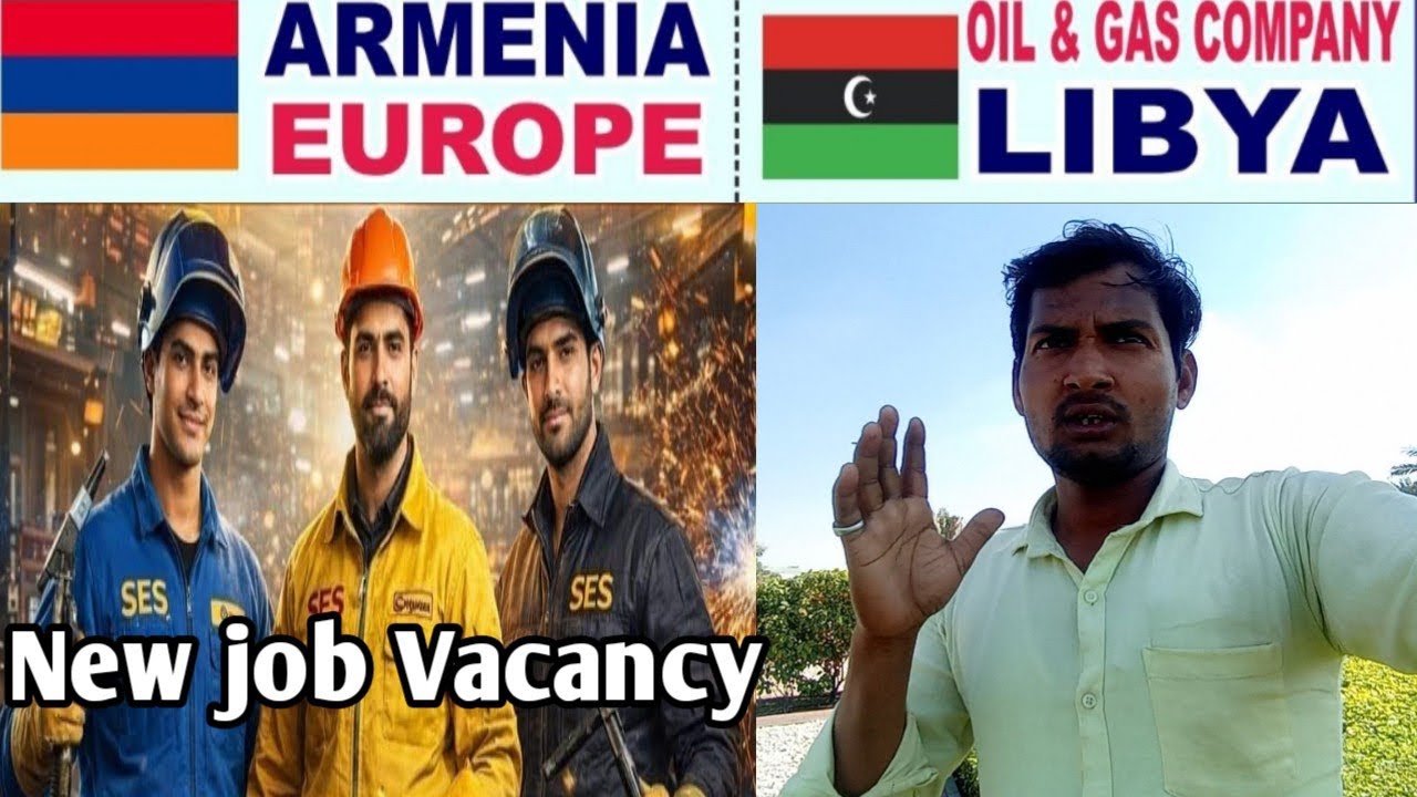 EUROPE WORK from Jobs Libya Long जॉब 