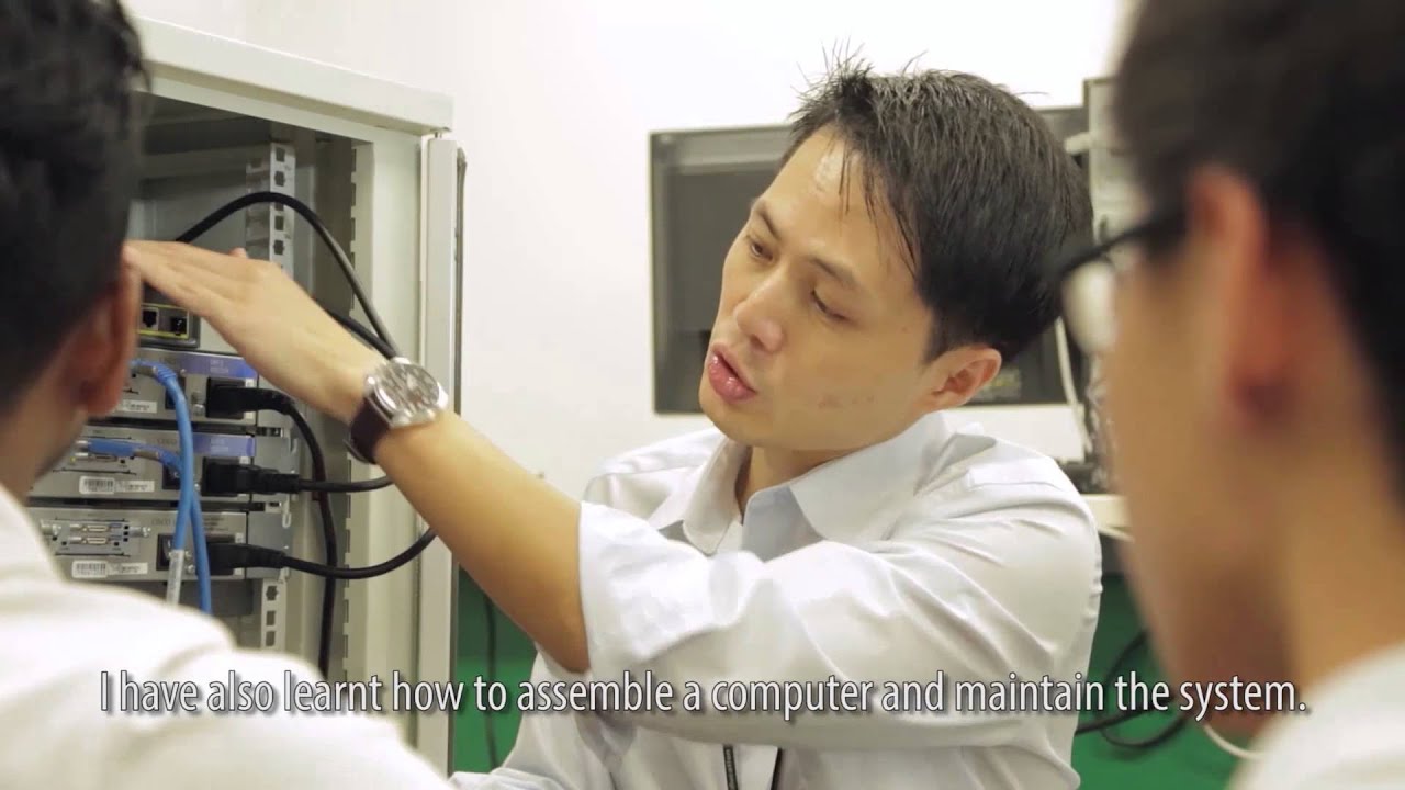 Nitec in Info-Communications Technology (Networking & Systems Administration) - ITE College West