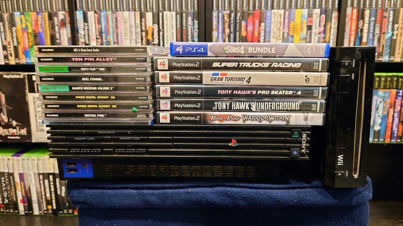 Solid Flea Market PS1, PS2, and Wii Finds + More! - Video Game Pickups
