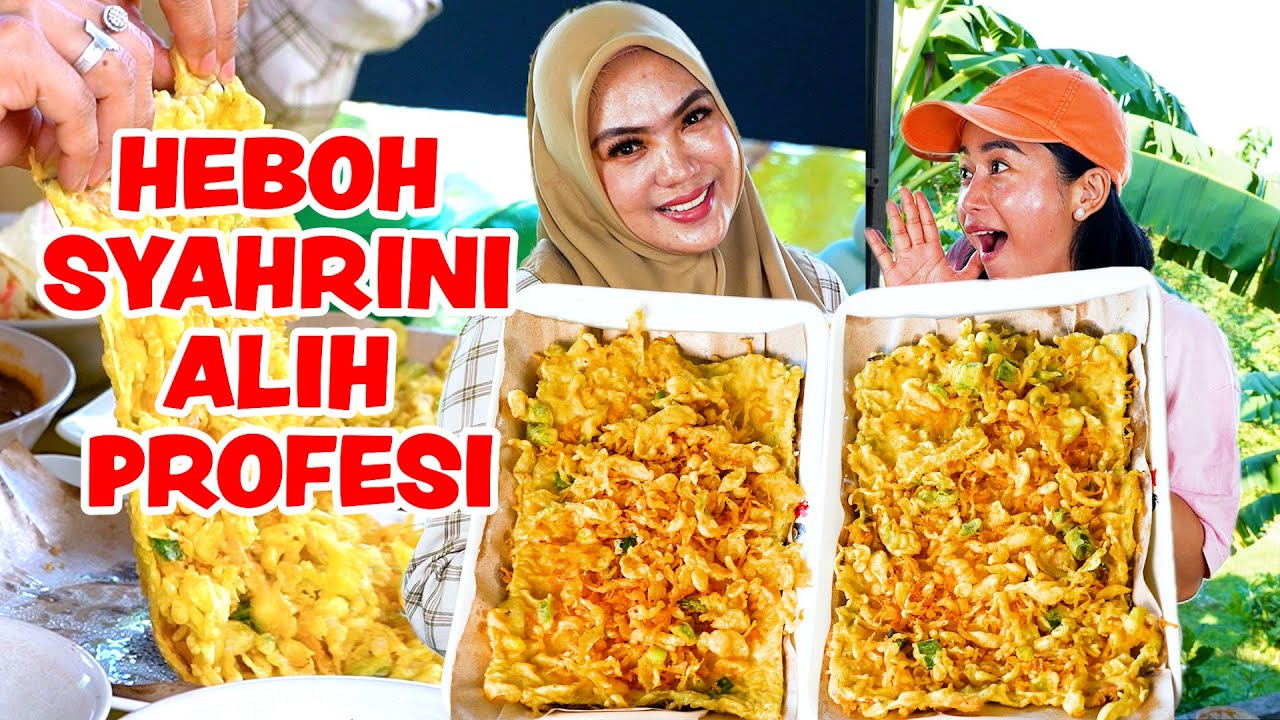 SELALU TAMPIL CETAR DAN SEGAR!! SYAHRINI JUALAN MENDOAN AUTO VIRAL!!