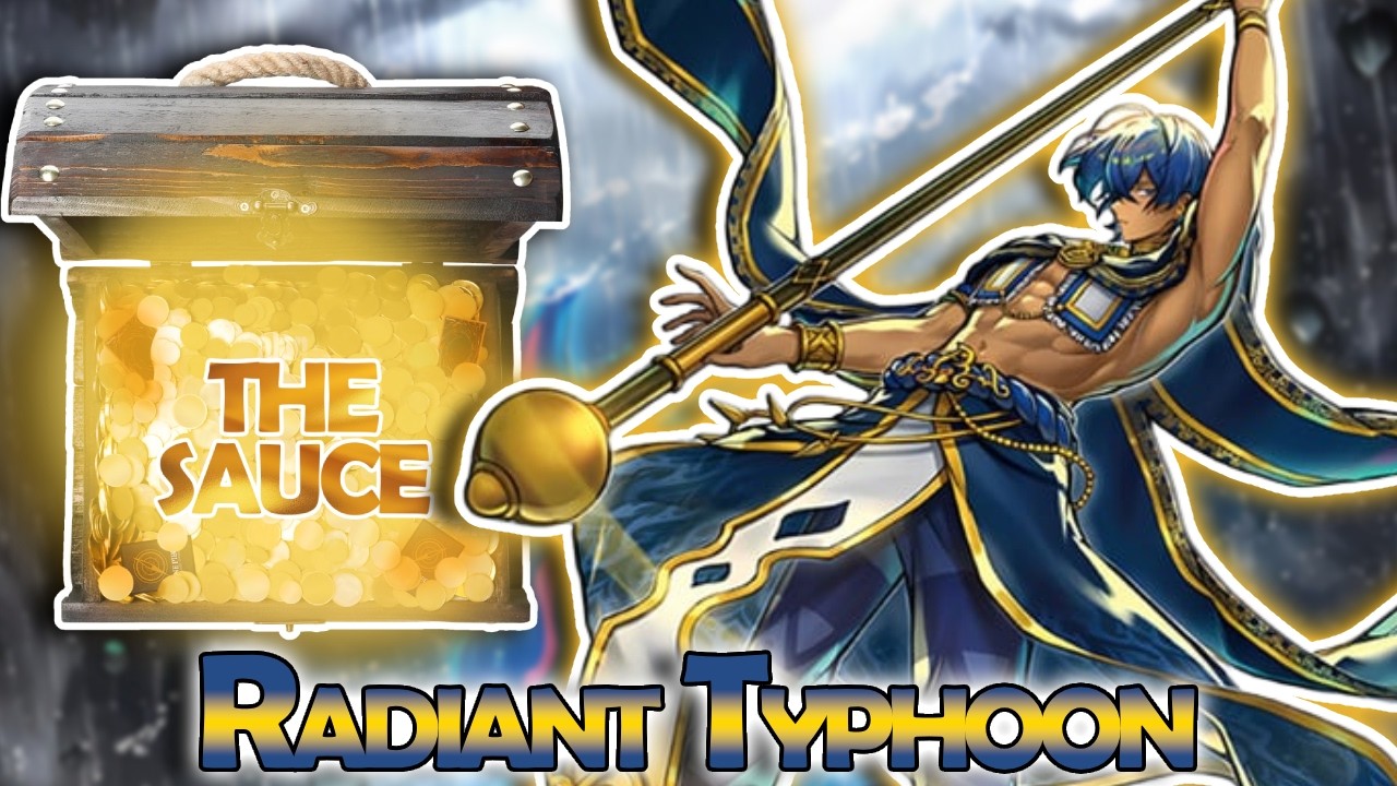 Let's Kick up a Storm!! || The Sauce - Radiant Typhoon