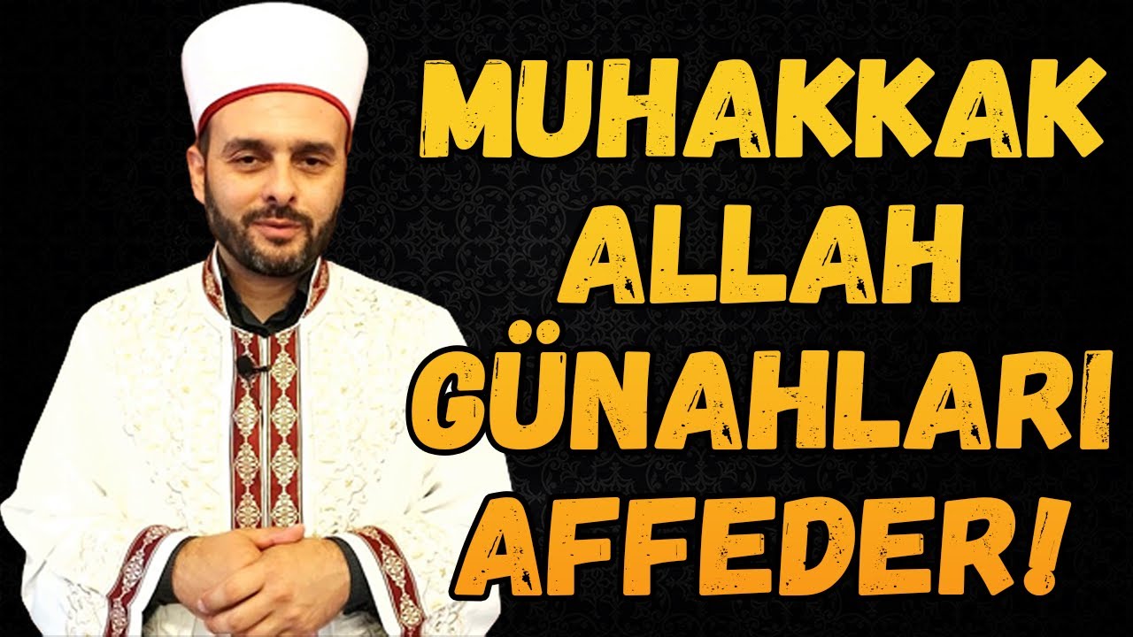YETER Kİ TÖVBE EDİN ALLAH TÜM GÜNAHLARI AFFEDER! | Halil Konakçı Hocaefendi