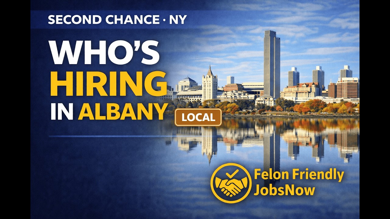 Top Second-Chance Employers & Job Pathways in Albany (What Most People Get Wrong)