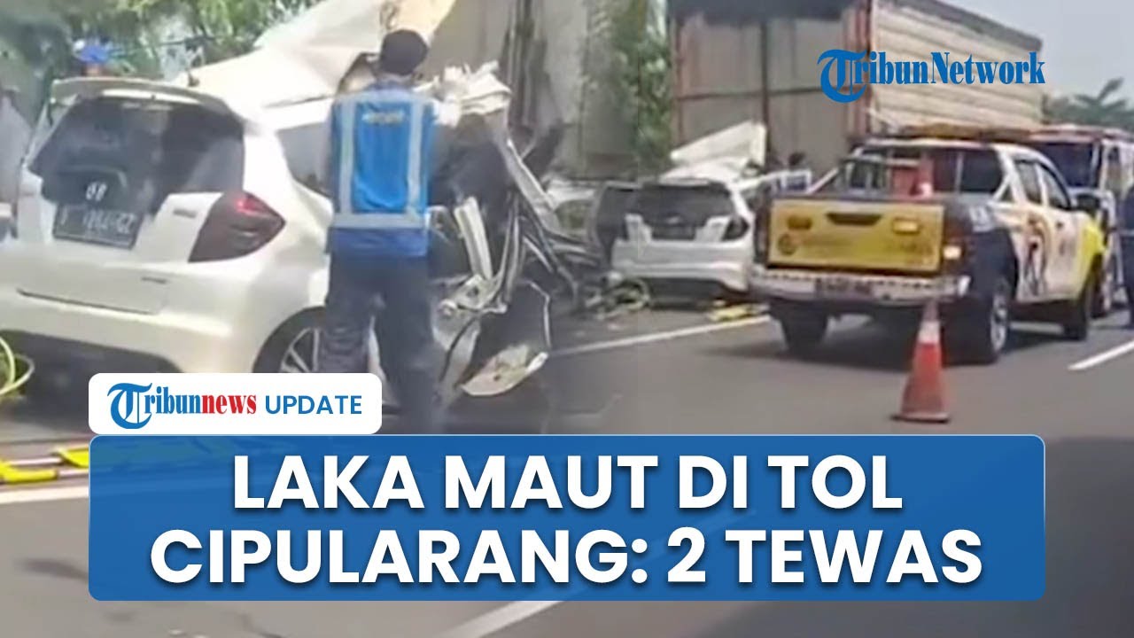 Mobil Honda Jazz Terlibat Kecelakaan Maut di KM 111 Tol Cipularang, 2 Orang Meninggal Dunia