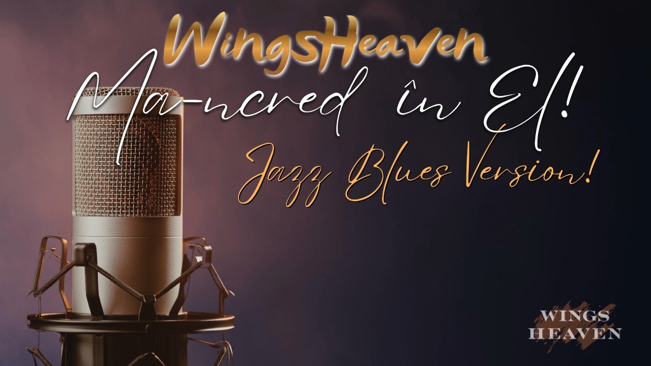WingsHeaven - Mă-ncred în El! (Jazz Blues Version) © 2026 WingsHeaven. Toate drepturile rezervate.