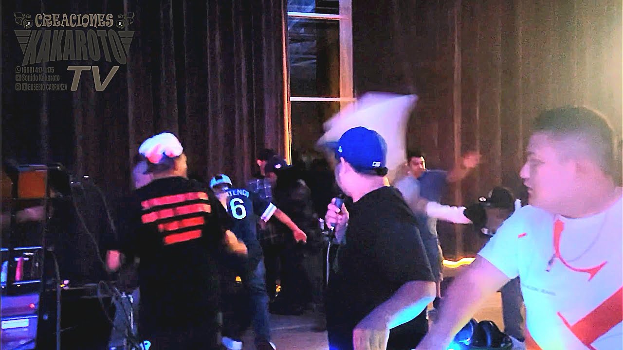 🔥🔥Se armaron los 🤜🤛👊 en fiesta de Chalchihuapan / Madison Wisconsin  / Los Hijos De Kiss Sound