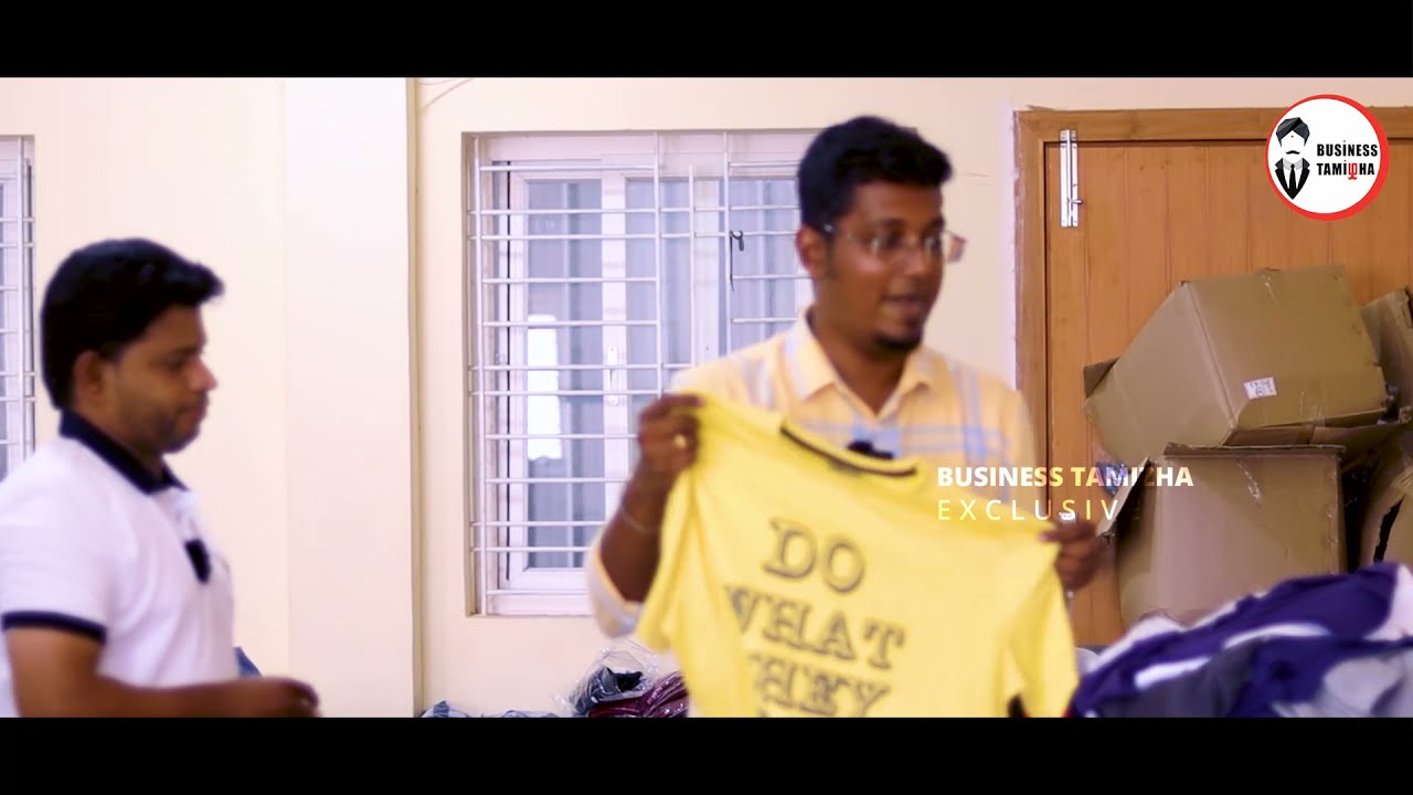 100ரூ முதல் Wholesale T-Shirts | 5000 முதலீட்டில் வீட்டில் இருந்து தொடங்கலாம் | Business Idea