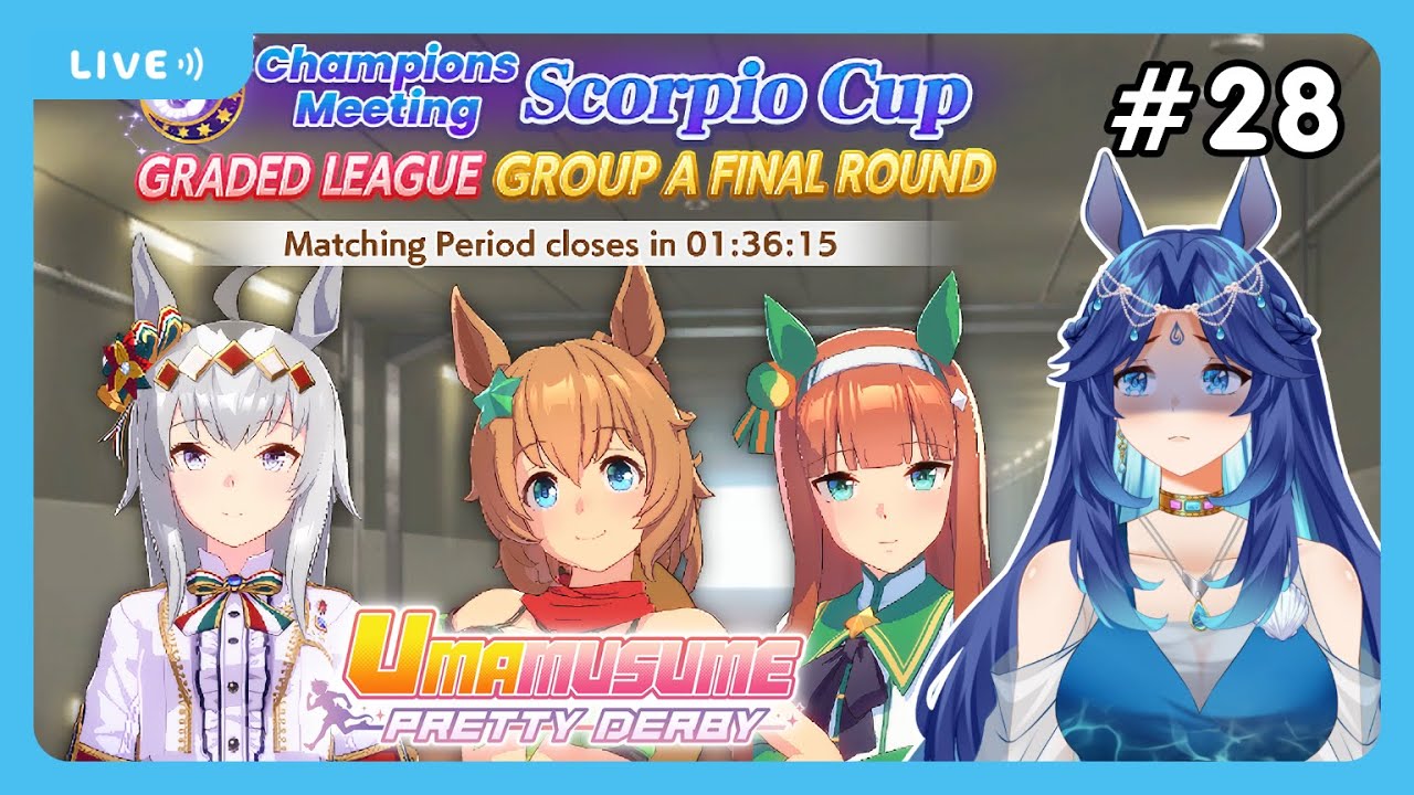 【UMAMUSUME】WIN OR LOSE? FIRST TIME GRADED LEAGUE! - Umamusume Pretty Derby #28