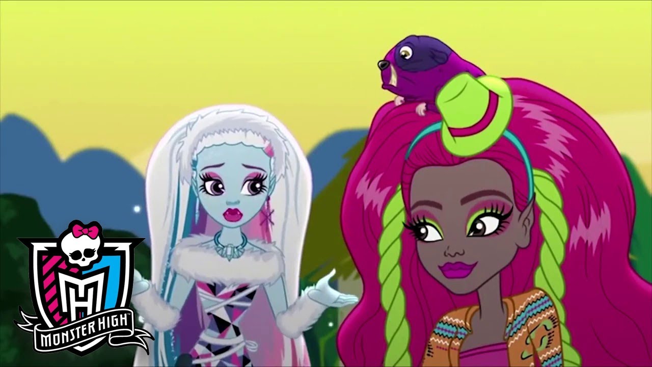 Potworne nieporozumienie 💜 Sezon 6 💜 Kreskówki dla dzieci 💜 Monster High™ Polska