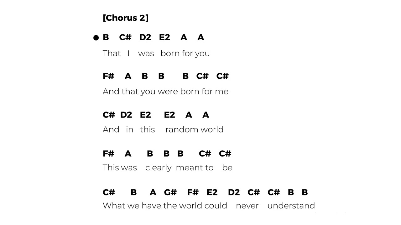 Born For You - David Pomeranz (Piano Acc.) (Alto Sax)