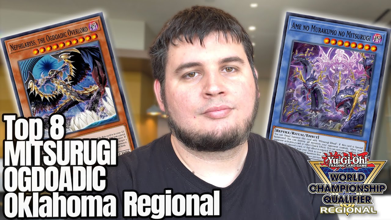Yu-Gi-Oh! Regional Top 8 Mitsurugi Ogdoadic Deck Profile FT Kyle Turnbull