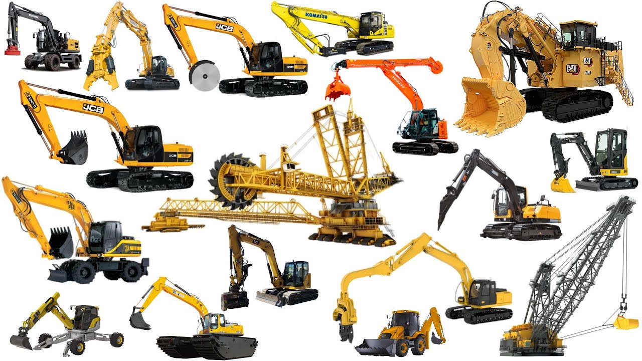MACAM-MACAM EXCAVATOR | EXCAVATOR STANDARD BUCKET, EXCAVATOR RIPPER, EXCAVATOR MULCHER