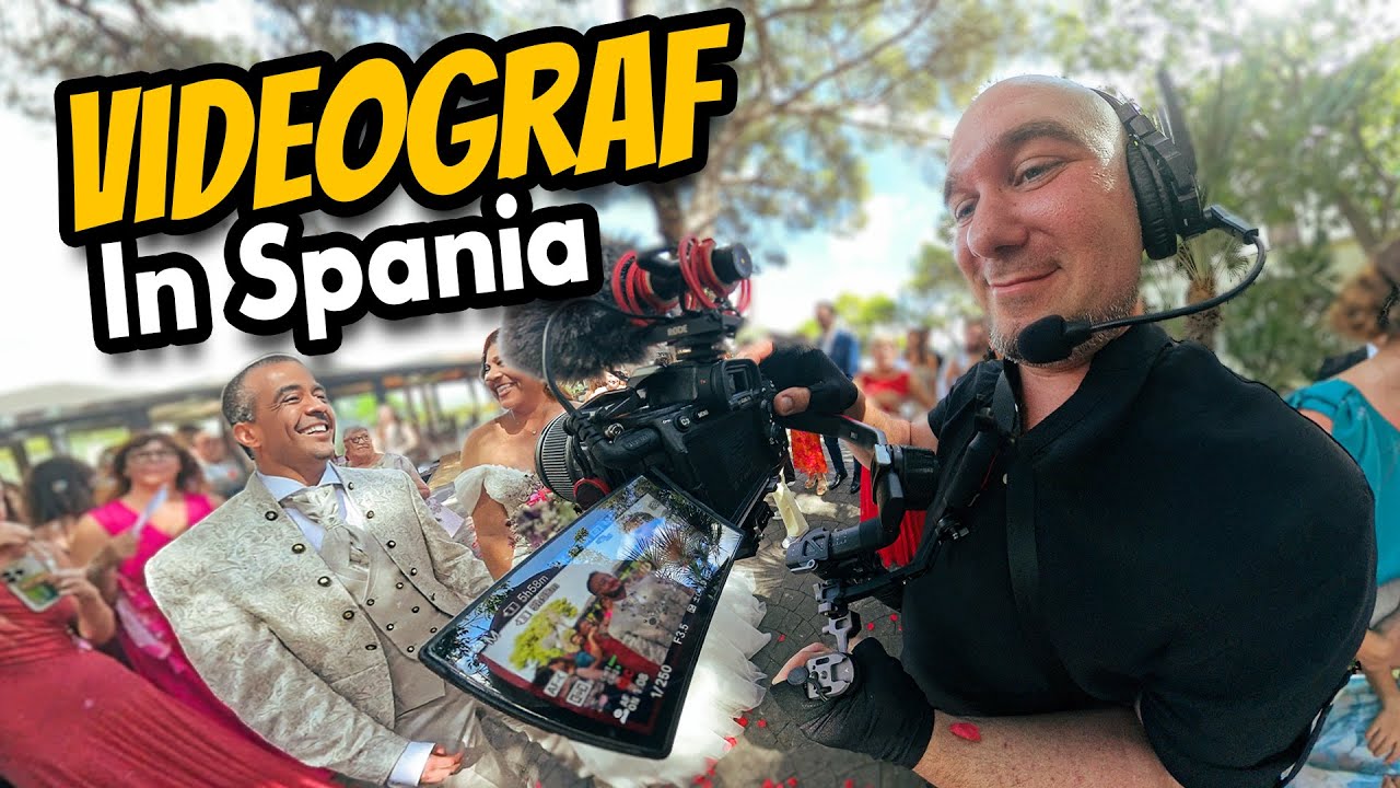 O Zi din Viata Unui Videograf De Nunti in Spania - VLOG