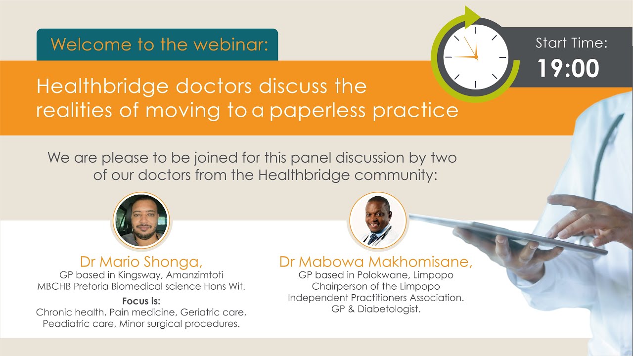Panel discussion: Realities of running a paperless medical practice