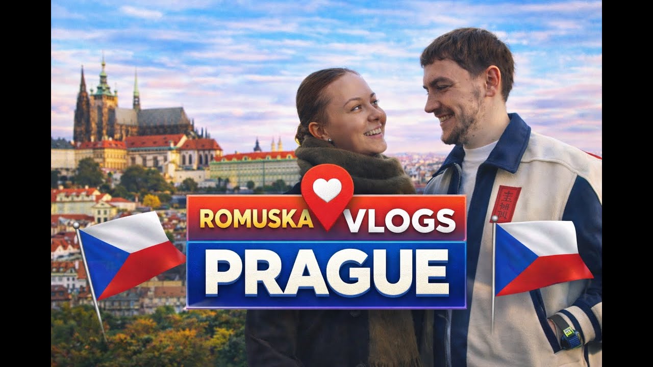 Prague Vlog: First Travel Vlog of 2026 🇨🇿