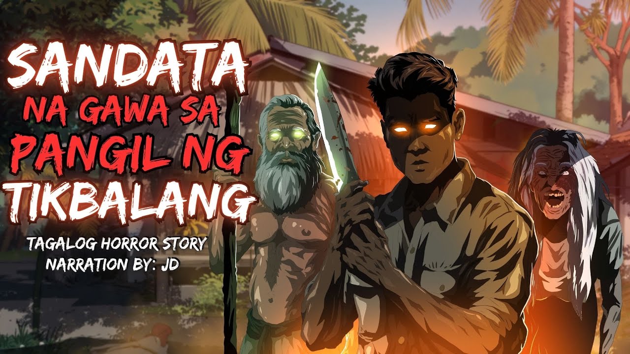 SANDATA NA GAWA SA PANGIL NG TIKBALANG (Aswang True Story)