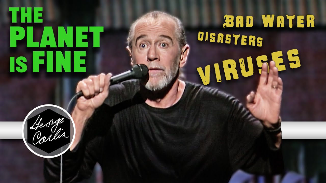 The Planet Is Fine | George Carlin | Jammin' In New York (1992)
