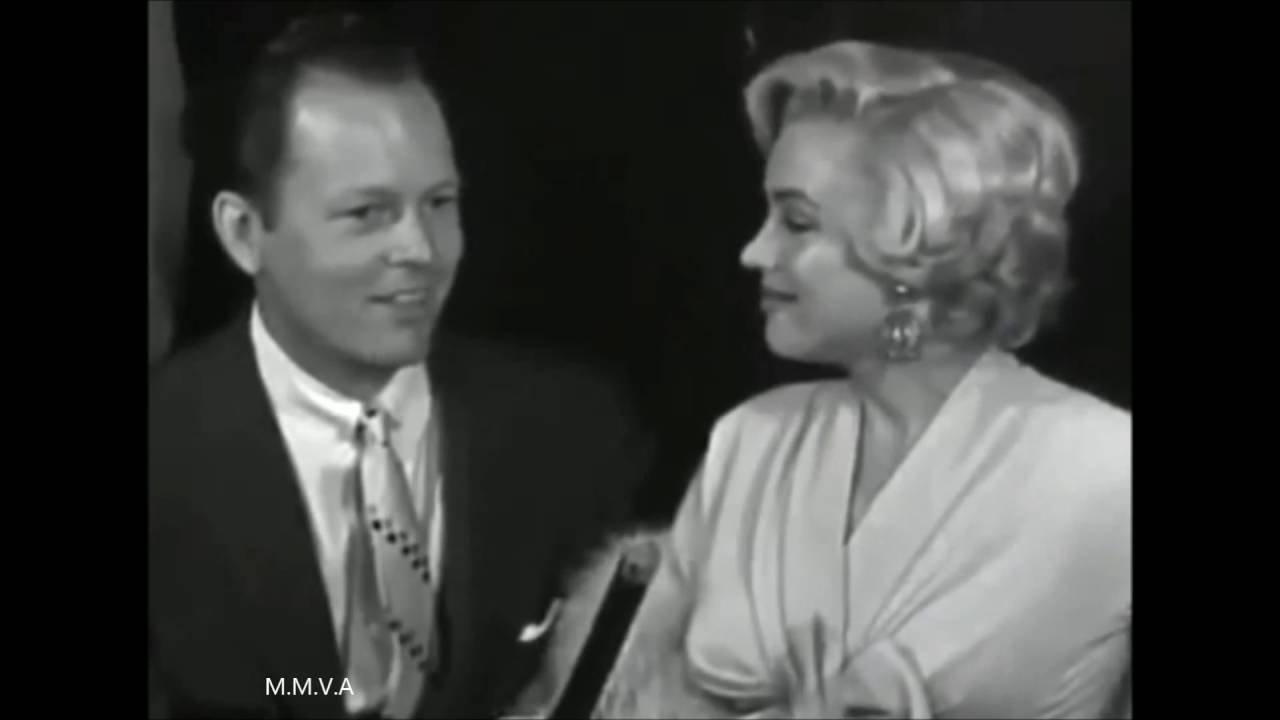Marilyn Monroe Archive Footage - Arriving In New York To Film "The 7 Year Itch" (Interview) 1954