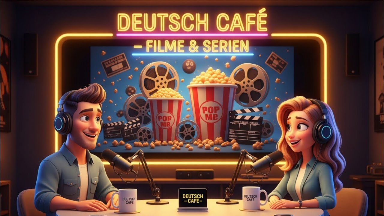 Learn German | German Podcast | Ep16 : Filme und Serien