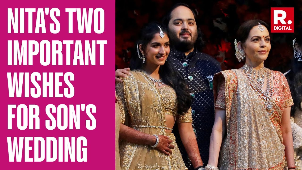 Nita Ambani Reveals Why They Chose Jamnagar For Anant Ambani And Radhika Merchant's Pre-Wedding