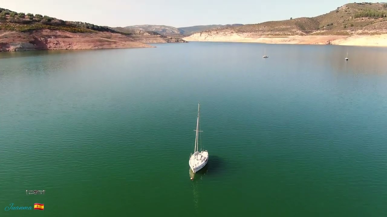 Pantano de Iznájar, Córdoba - Andalucía 🇪🇦