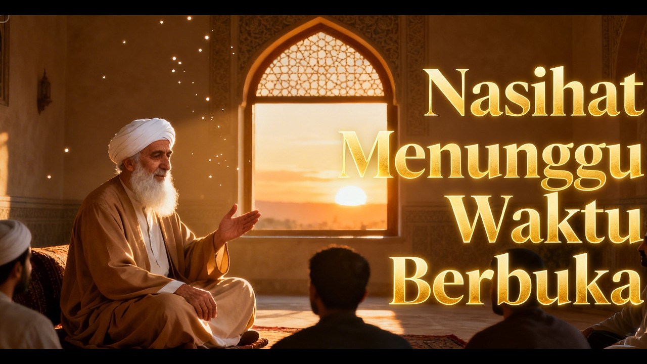 Nasihat Menunggu Waktu Buka Puasa
