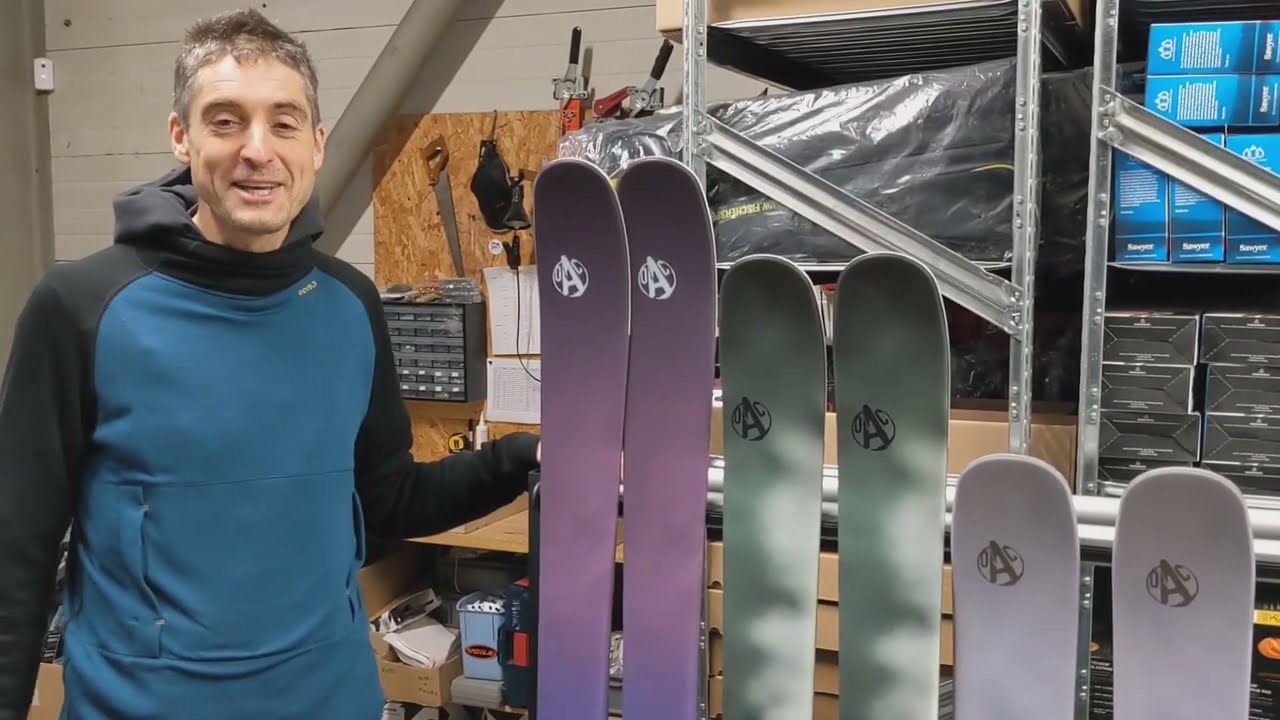 OAC Skinbased : Wap 129 - Kar 129 - XCD BC 160 - OAC POH 100 : Skis Rando Nordique & Skiraquettes