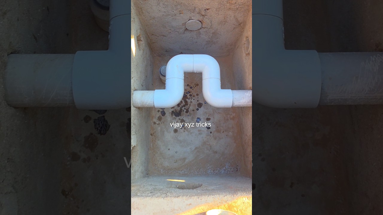 Pvc Pipe Joint 5 #shortsfeed #shortsviral #plumbing